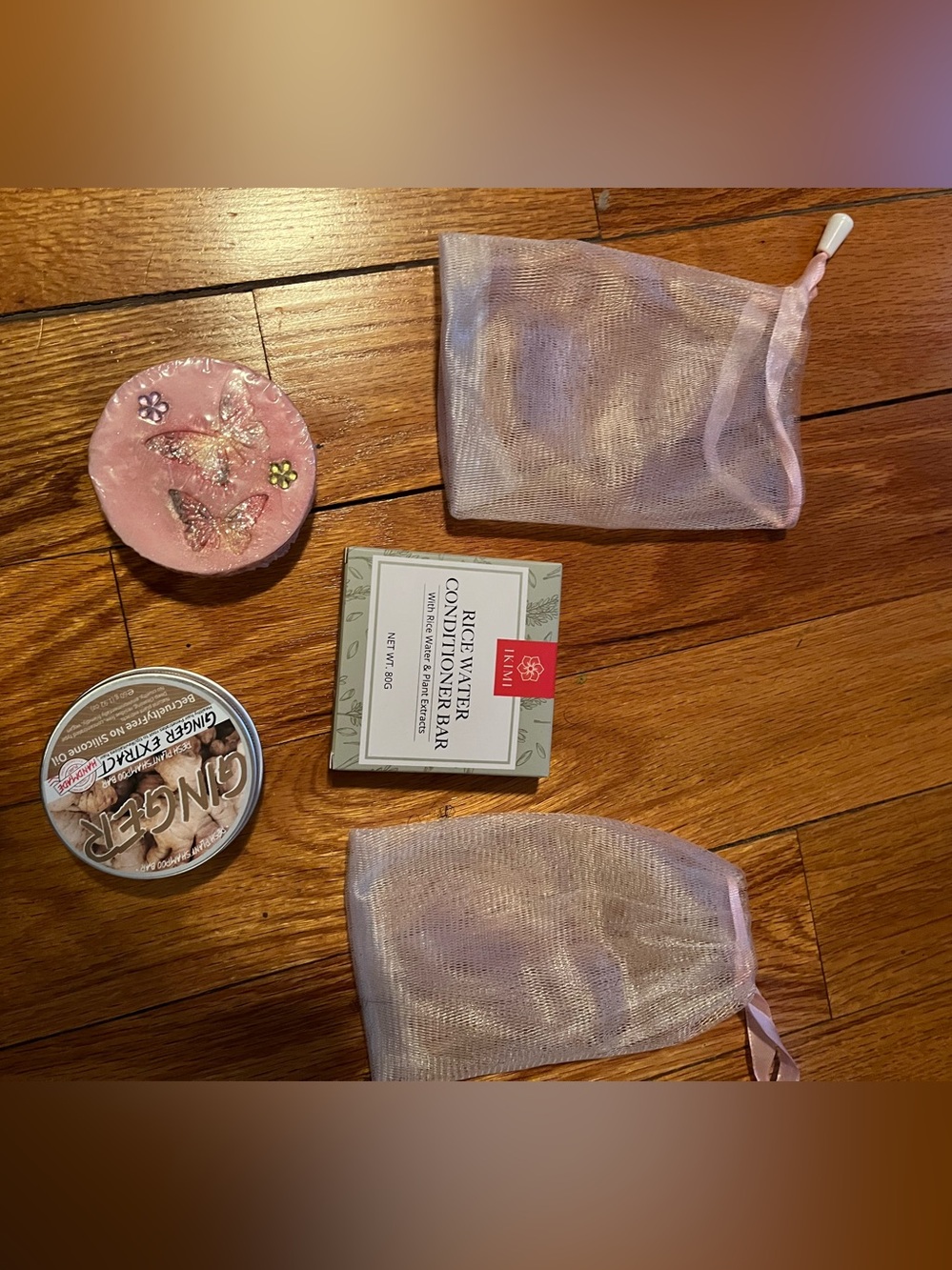 Rice Water and Ginger shampo / Conditioner Bar soap